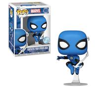 Funko Pop Marvel: The Fantastic Four - Spider-Man Blue Costume Exclusive