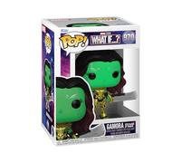 Funko POP! Marvel - the Mantle - What If - Gamora With Blade Of Thanos - Marvel What If - Collectable Vinyl Figure - Gift Idea - Official Merchandise - Toys for Kids & Adults - TV Fans