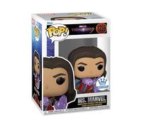 Funko Pop! Marvel: The Marvels - Ms. Marvel *Embiggen Punch Action Figure Shop Exclusive