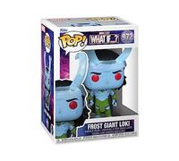Funko POP! Marvel - the Prince - What If - Frost Giant Loki - Marvel What If - Collectable Vinyl Figure - Gift Idea - Official Merchandise - Toys for Kids & Adults - TV Fans