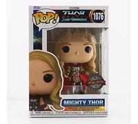 Funko Pop! Marvel: Thor Love and Thunder - Mighty Thor Vinyl Figure
