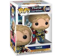 Funko POP! Marvel: Thor Love and Thunder - Thor | Official Superheroes Merch - Collectable Vinyl Figurine for Shelf Display - Birthday Gift Idea for Fans and Collectors