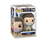 Funko POP! Marvel: Thor: Love and Thunder - Zeus | Official Superheroes Merch - Collectable Vinyl Figurine for Shelf Display - Birthday Gift Idea for Fans and Collectors