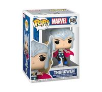 Funko POP! Marvel: Thorgwen | Official Superheroes Merch - Collectable Vinyl Figurine for Shelf Display - Birthday Gift Idea for Fans and Collectors