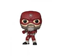 Funko POP! Marvel: Thunderbolts - Red Guardian | Official Movies Merch - Collectable Vinyl Figurine for Shelf Display - Birthday Gift Idea for Fans and Collectors