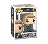 Funko POP! Marvel: Thunderbolts - Yelena Belova - Collectable Vinyl Figure - Gift Idea - Official Merchandise - Toys for Kids & Adults - Movies Fans - Model Figure for Collectors and Display