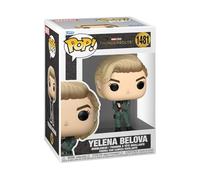 Funko POP! Marvel: Thunderbolts - Yelena Belova | Official Movies Merch - Collectable Vinyl Figurine for Shelf Display - Birthday Gift Idea for Fans and Collectors
