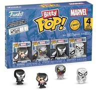 Funko Pop Marvel Venom 4-Pack Mix Figurine