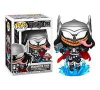 Funko Pop! Marvel: Venomized Thor #703 Exclusive with Chalice Collectibles Pop Protector Case