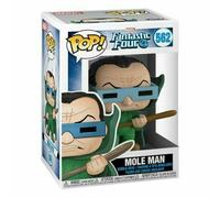 Funko POP! Marvel: Fantastic Four - Mole Man - Collectable Vinyl Figure - Gift Idea - Official Merchandise - Toys for Kids & Adults - Comic Books Fans - Model Figure for Collectors and Display