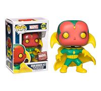 Funko Pop! Marvel - Vision (Avengers 57) Collectors Corps Exclusive #239