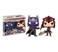FUNKO POP: MARVEL VS CAPCOM - BKPANTHER V MHUNTER 2PK
