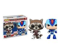 FUNKO POP: MARVEL VS CAPCOM - ROCKET V MEGA MAN 2PK