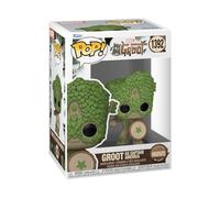 Funko Pop! Marvel: WAG - Captain America Age 3+ - We Are Groot - Collectable Vinyl Figure - Gift Idea - Official Merchandise - Toys for Kids & Adults - TV Fans - Model Figure for Collectors and Display