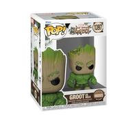 Funko Pop! Marvel: WAG - Hulk Age 3+ - We Are Groot - Collectable Vinyl Figure - Gift Idea - Official Merchandise - Toys for Kids & Adults - TV Fans - Model Figure for Collectors and Display