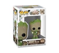Funko Pop! Marvel: WAG - Iron Man Age 3+ - We Are Groot - Collectable Vinyl Figure - Gift Idea - Official Merchandise - Toys for Kids & Adults - TV Fans - Model Figure for Collectors and Display