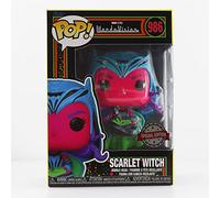 Funko Pop! Marvel: Wanda Vision - Scarlet Witch - (Blacklight) - Collectable Vinyl Figure - Gift Idea - Official Merchandise - Toys for Kids & Adults - TV Fans - Model Figure for Collectors