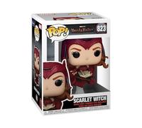 Funko POP! Marvel: WandaVision - Scarlet Witch - Collectable Vinyl Figure - Gift Idea - Official Merchandise - Toys for Kids & Adults - TV Fans - Model Figure for Collectors and Display