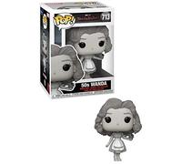 Funko Wandavision Marvel Wanda 50s Figure Grey Kids
