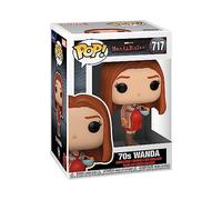 Funko Pop! Marvel: WandaVision - Wanda Maximoff Age 3+ 70s - Collectable Vinyl Figure - Gift Idea - Official Merchandise - Toys for Kids & Adults - TV Fans - Model Figure for Collectors and Display