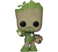 Funko POP Marvel: We Are Groot - Groot as Iron Man