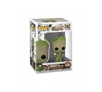 FUNKO POP MARVEL WE ARE GROOT IRON MAN