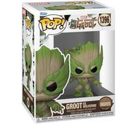 Funko Pop! Marvel: We Are Groot - Wolverine Collectable Vinyl Figure