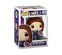 Funko Pop! Marvel: What If Captain Carter Stealth