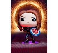 Funko POP! Marvel: What Captain Carter - GameStop Exclusive