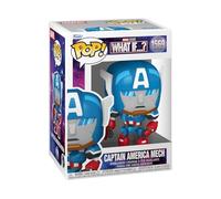 Funko Pop! Marvel: What If - Captain America - Collectable Vinyl Figure - Gift Idea - Official Merchandise - Toys for Kids & Adults - Superheroes Fans - Model Figure for Collectors and Display