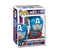 Funko Pop! Marvel: What If - Captain America - Collectable Vinyl Figure - Gift Idea - Official Merchandise - Toys for Kids & Adults - Superheroes Fans - Model Figure for Collectors and Display