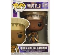 Funko POP! Marvel - What If - the Queen General Ramonda - Marvel What If - Collectable Vinyl Figure - Gift Idea - Official Merchandise - Toys for Kids & Adults - TV Fans - Model Figure for Collectors