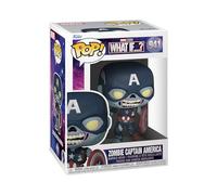 Funko POP! Marvel: What If - Zombie Captain America