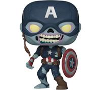 Funko Pop Marvel: What If ? - Zombie Captain America #941