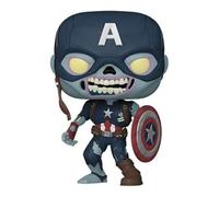 Funko POP Marvel - What If - Zombie Captain America - Marvel What I (US IMPORT)