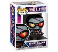 Funko POP! Marvel - What If - Zombie Falcon - Marvel What If - Collectable Vinyl Figure - Gift Idea - Official Merchandise - Toys for Kids & Adults - TV Fans - Model Figure for Collectors and Display