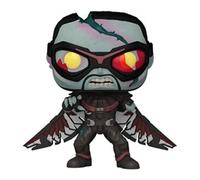 Funko POP Marvel - What If - Zombie Falcon - Marvel What If - Collectable Vinyl