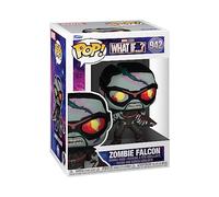 Funko POP! Marvel - What If - Zombie Falcon - Marvel What If - Collectable Vinyl Figure - Gift Idea - Official Merchandise - Toys for Kids & Adults - TV Fans - Model Figure for Collectors and Display