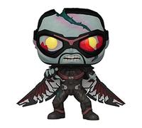 Funko POP! Marvel - What If - Zombie Falcon - Marvel What If - Collectable Vinyl Figure - Gift Idea - Official Merchandise - Toys for Kids & Adults - TV Fans - Model Figure for Collectors and Display