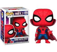 Funko Pop Marvel: What If...? Zombie Hunter Spidey Vinyl Figure #945 #57380