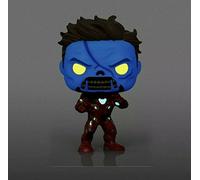 Funko POP! Marvel - What If - Zombie Iron Man - Glow In the Dark - Marvel What If - Collectable Vinyl Figure - Gift Idea - Official Merchandise - Toys for Kids & Adults - TV Fans