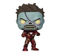 Funko POP! Marvel: What If - Zombie Iron Man | Official Superheroes Merch - Collectable Vinyl Figurine for Shelf Display - Birthday Gift Idea for Fans and Collectors