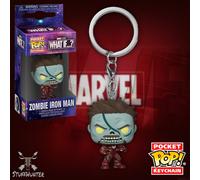 Funko POP! Keychain: What If - Keychain 2 - Marvel What If - Collectable Vinyl Mini Figure Novelty Keyring - Stocking Filler - Gift Idea - Official Merchandise - TV Fans - Minifigure
