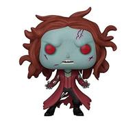 Funko POP! Marvel - What If - Zombie Scarlet Witch - Marvel What If - Collectable Vinyl Figure - Gift Idea - Official Merchandise - Toys for Kids & Adults - TV Fans - Model Figure for Collectors