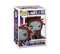 Funko POP! Marvel - What If - Zombie Scarlet Witch - Marvel What If - Collectable Vinyl Figure - Gift Idea - Official Merchandise - Toys for Kids & Adults - TV Fans - Model Figure for Collectors