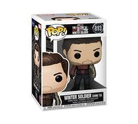 Funko Pop! Marvel: Winter Soldier - The Falcon and the Winter Soldier - Collectable Vinyl Figure - Multicolor - 3.75 inches - Chibi - Collectible Toy - Gift Idea - Official Merchandise - TV Fans