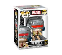 Funko POP Marvel: Wolverine 50th - Ultimate Weapon X - X-Men - Collectable Viny
