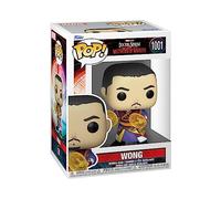 Funko POP! Marvel: - Wong - Doctor Strange - Collectable Vinyl Figure - Gift Idea - Official Merchandise - Toys Age 3+ for Kids & Adults - Movies Fans - Model Figure for Collectors and Display