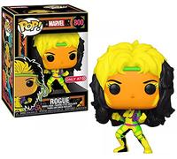 Funko Marvel Black Light Rogue Figure Yellow Kids