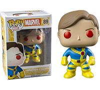 FunKo POP, Marvel X-Men cyclops, unmasked, limited, vinyl bobble head figure, 024823 89